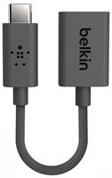 Belkin USB-A to USB-C 3.0 Adapter - Black