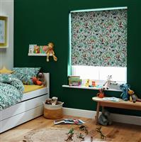 Habitat Kids Blackout Green Roller Blind - 180cm