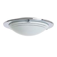 Argos Home Flush light Fitting - Chrome