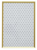 "Habitat Kupari Gold Effect Metal Picture Frame - 8x12"" - A4"