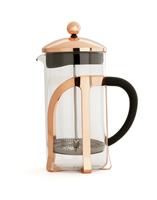 Habitat 8 Cup 1000ml Cafetiere - Copper