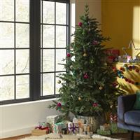 Habitat 7ft Natural Upswept Mixed Tip Christmas Tree