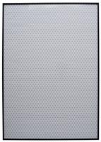 "Habitat Aluminus Black Metal Picture Frame - 28x39"""