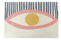 Habitat Eye Wool Shaggy Rug - 180x120cm