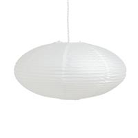 Habitat Varro Easy to Fit Paper Shade - White