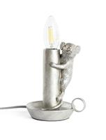 Argos Home Mouse Table lamp - Silver