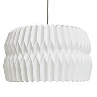 Habitat Tamora 55cm Paper Shade - White