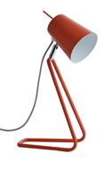 Habitat Lizzie Desk Lamp - Orange