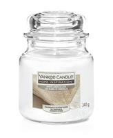 Yankee Home Inspiration Medium Jar Candle White Linen & Lace