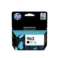 HP 963 Original Ink Cartridge - Black