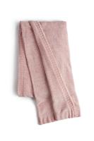 Habitat Chenille Throw - Blush Pink - 125x150cm