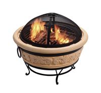 Teamson Home HR26303AA S Wood Burning Fire Pit