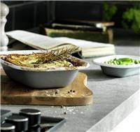 Habitat Enamel Set of 2 Pie Dishes