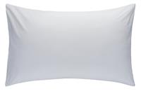 Habitat Washed Cotton Standard Pillowcase Pair - White