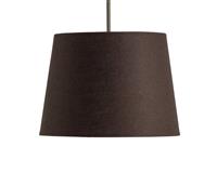 Habitat 25cm Textured Taper Shade - Charcoal