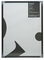 "Habitat Ontario Black Wooden Picture Frame - 20x28"""