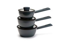 Habitat 3 Piece Pan Set