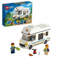 LEGO City Great Vehicles Holiday Camper Van Toy Car 60283