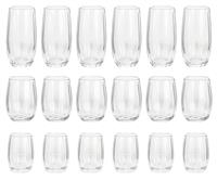 Argos Home Set of 18 Daytime Glasses
