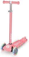 Zinc T-Motion Kids Light Up 3 Wheel Scooter - Pink