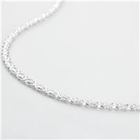 Revere 925 Sterling Silver Flat Fancy Necklace