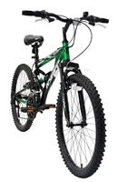 Hyper Havoc 24 inch Wheel Size Unisex Mountain Bike - Green