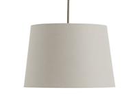 Habitat Cream Textured Easy Fit Tapered Lampshade - 30cm