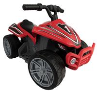 EVO Quad Bike 6V Powered Vehicle - Red