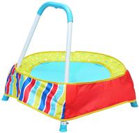 Chad Valley Toddler 2 Ft. Trampoline - Multicoloured