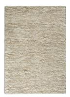 Habitat Gibbins Flatweave Wool Rug - Natural - 160x230cm