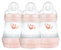 MAM Easy Start Anti-Colic 160ml Baby Bottle 3 Pack - Lilac