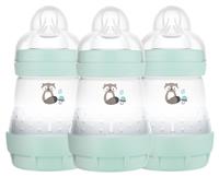 MAM Easy Start Anti-Colic 160ml Baby Bottles 3 Pack Blue