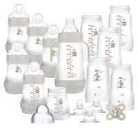 MAM Easy Start Anti-Colic Large Baby Bottle Set - Grey
