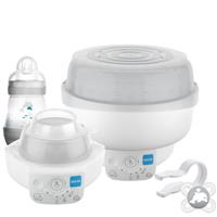 MAM Electric Steriliser & Express Bottle Warmer - Grey