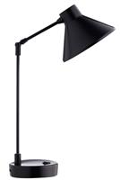 Habitat Bobby Metal Desk Lamp - Black