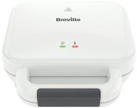 Breville VST091 Deep Fill 2 Portion Sandwich Toaster - White