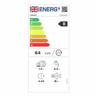 Hisense HS642B90X Full Size Dishwasher - Stainless Steel