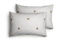 Habitat Bee Housewife Pillowcase Pair