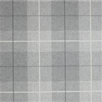 Arthouse Country Tartan Heavy Weight Vinyl Grey Wallpaper