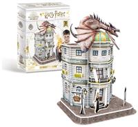 Harry Potter Diagon Ally Gringotts Bank 3D Model Kit Puzzle