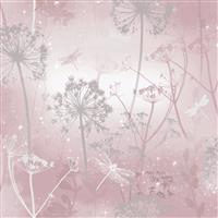 Arthouse Damselfly Blush Pink Wallpaper