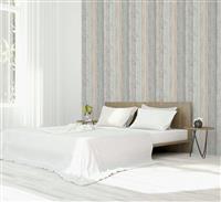 Arthouse Painted Wood Pink Grey Wallpaper