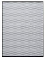 "Habitat Aluminus Black Metal Picture Frame - 24x32"""