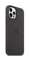 Apple iPhone 12/12 Pro Silicone MagSafe Phone Case - Black