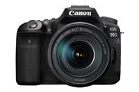 Canon EOS 90D DSLR Camera Body with 18-135mm Lens