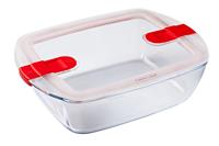 Pyrex Cook & Heat 2.6 Litre Rectangular Glass Dish