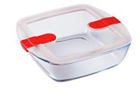 Pyrex Cook & Heat 2.2 Litre Square Dish