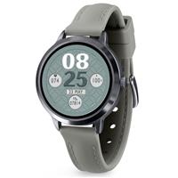Reflex Active Spectra Cool Grey Silicone Strap Amoled Smart Watch