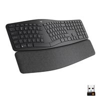 Logitech ERGO K860 Wireless Ergonomic Keyboard - Grey