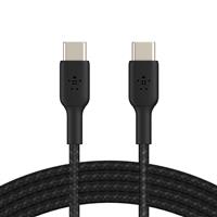 Belkin Braided USB-C to USB-C 1m Cable - Black